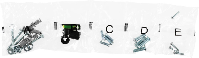 Кронштейн для телевизора Buro TL3, 32-65", настенный, наклон,  черный [bm35a14tf0]