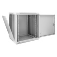 Шкаф телекоммуникационный 19" настенный 12U ExeGate EC-WM-12U.450.M.GREY (19”, 12U, 600x450x635mm (ШхГхВ), передняя дверь металл, съемные боковые панели, пыле- и влагозащита IP23, светло-серый RAL 7035) EX298615RUS
