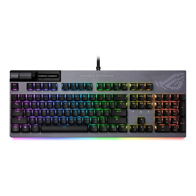 Клавиатура ASUS XA07 STRIX FLARE II ANI/NXRD/RU KB,ROG NX MECHANICAL