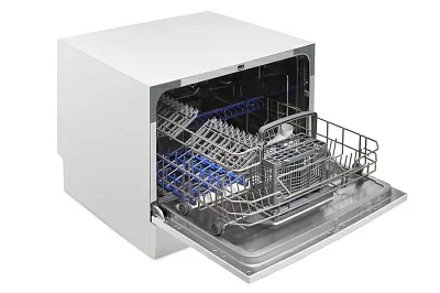 Посудомоечная машина Hyundai DT305 белый (компактная)