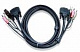 Кабель ATEN CABLE DVI-D/USBA/SP.MC-DVI-D/USB B, 1.8m