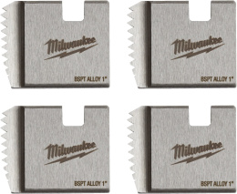 Плашка для резьбонарезного инструмента Milwaukee FPTD 1" BSPT Alloy (4932480229) (резьба: 1", тип резьбы: BSPT)