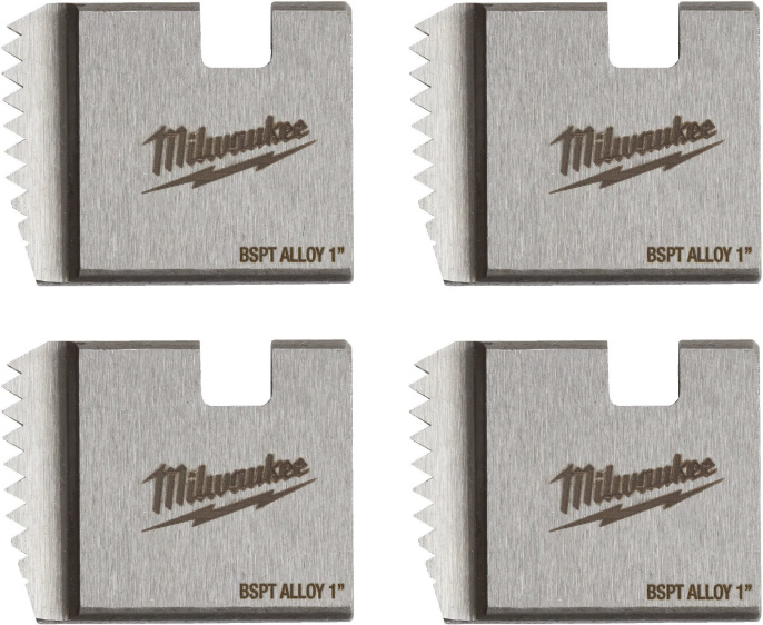 Плашка для резьбонарезного инструмента Milwaukee FPTD 1" BSPT Alloy (4932480229) (резьба: 1", тип резьбы: BSPT)