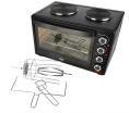 Мини-печь GFGril GFO-40 HOT PLATES 38л. 1600Вт черный