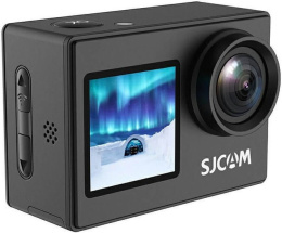 Экшн-камера SJCAM SJ4000 DUAL SCREEN . Цвет черный. (SJCAM-SJ4000-DS)