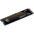 Твердотельный накопитель MSI SSD SPATIUM M371, 1000GB, M.2 22x80mm , NVMe, PCIe 3.0 x4, 3D TLC, R/W 2350/1700, IOPs 90 000/280 000, TBW 210, DWPD 0.12 5 лет S78-440L870-P83