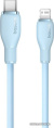 Кабель Baseus P10355701311-00 Pudding Series Fast Charging Cable Type-C to iP 20W 1.2m Galaxy Blue передача данных, питание устройств, скорость передачи: 480Mbps, материал: TPE