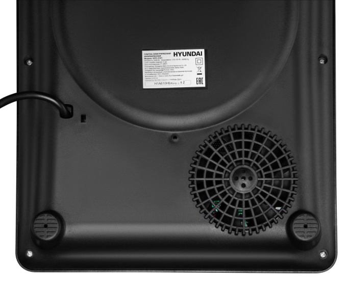 Плита Инфракрасная Hyundai HYC-0121 черный стеклокерамика настольная