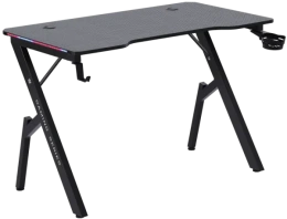 Игровой стол Defender Ino подвес кружк+гарн,черн,МДФ,RGB 64074