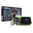 Видеокарта Ninja Sinotex GT240 1GB GDDR3 128bit VGA DVI HDMI 1FAN RTL NH24NP013F