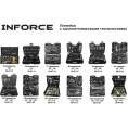 Набор инструментов Inforce 34 предмета 1/4 06-07-23
