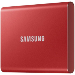 Внешний SSD диск 2.5" Samsung T7 External 500Gb RED USB 3.2 MU-PC500R/WW 1year