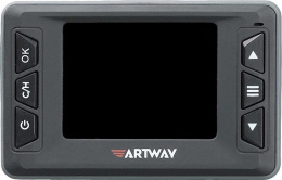 Видеорегистратор с радар-детектором Artway Combo MD-215 GPS серый