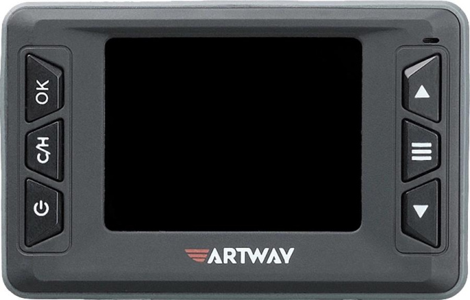 Видеорегистратор с радар-детектором Artway Combo MD-215 GPS серый