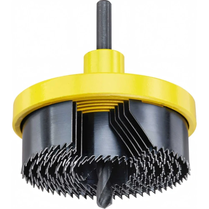 Коронка пильная наборная (7 шт; 25, 32, 38, 45, 50, 58, 63 мм; глубина 18 мм) KWB 5990-00