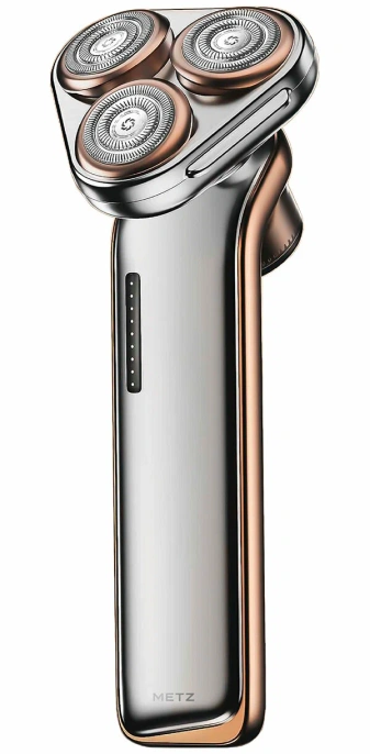 Бритва Metz by Skyworth Sword with nose hair cutter Золотой