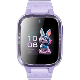 Смарт-часы Honor Kids Watch Plus 4G TAR-WB01,  48.5мм,  1.3",  с SIM,  фиолетовый [5504acfc]