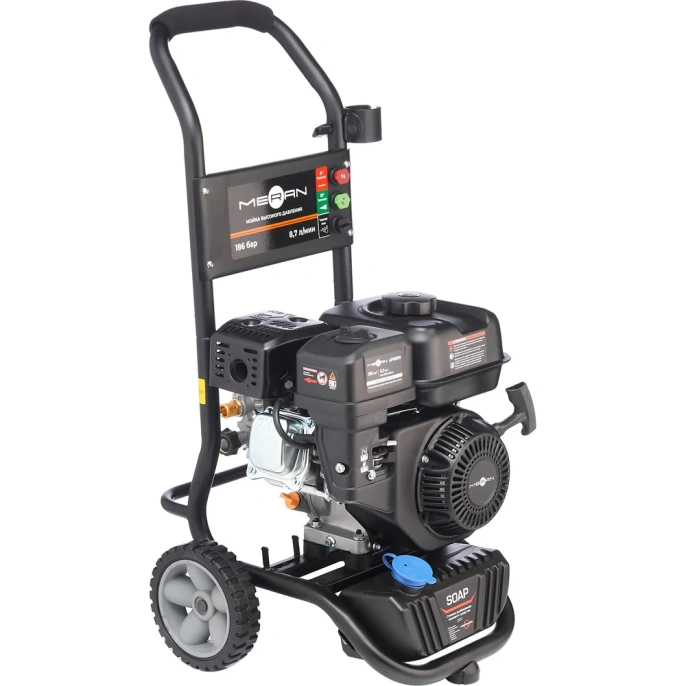 Мойка высокого давления с бензиновым двигателем MERAN MG186-8.7 100591026