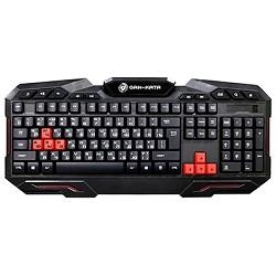 Dialog Gan-Kata Клавиатура игровая KGK-11U Black USB