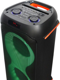 Колонка порт. Microlab PT602 черный 160W 1.0 BT 4000mAh