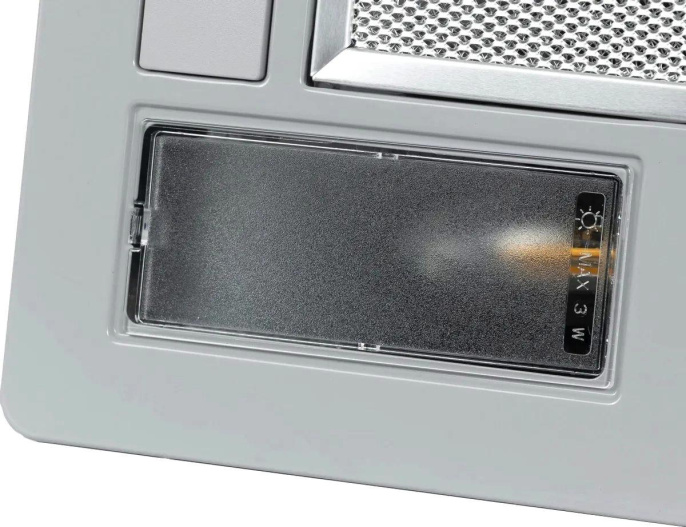 Встраиваемая вытяжка Jet Air Viera GR/A/52, управление ползунковое, серый [prf0153828]