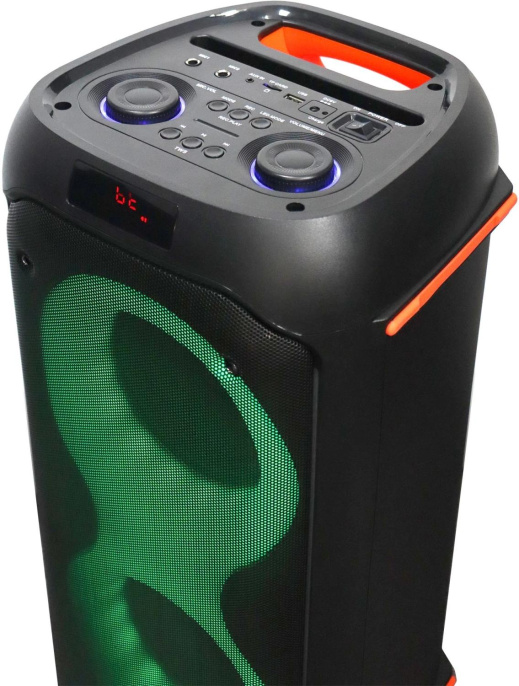 Колонка порт. Microlab PT602 черный 160W 1.0 BT 4000mAh