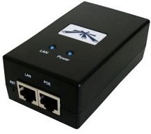 Блок питания Ubiquiti POE-24-24W-G Ubiquiti блок питания 24В, 1А, Passive PoE, стандарт передачи данных Gigabit Ethernet, (758050) (023538)