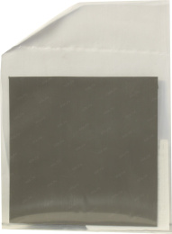 Термопрокладка ExeGate EPG-2WMK 100x100x0.5 mm, 1,7 Вт/ м•К , теплопроводящая клейкая двухсторонняя EX293279RUS