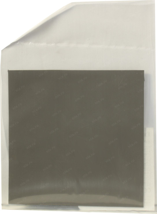 Термопрокладка ExeGate EPG-2WMK 100x100x0.5 mm, 1,7 Вт/ м•К , теплопроводящая клейкая двухсторонняя EX293279RUS