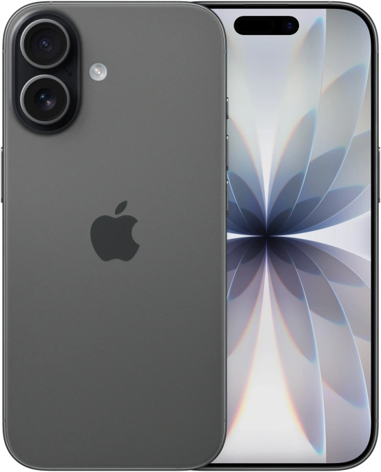 Смартфон Apple iPhone 17 256GB Black A3520 MG6J4HN/A 6.3" OLED 1206x2622 120 Гц, Apple A19, ОЗУ 8 ГБ, память 256 ГБ, камера 48 Мп, аккумулятор 3692 мАч, моноблок, влагозащита IP68