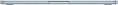 Ноутбук Apple MacBook Air A3240, 13.6", 2025, Retina, Apple M4 10 core 4ГГц, 10-ядерный, 16ГБ 256ГБ SSD,  macOS,  голубой [mc6t4hn/a]