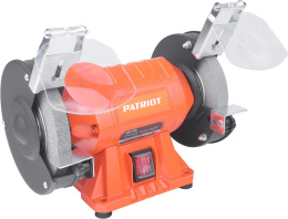Точильный станок Patriot GM 125 Expert,  175Вт [160301530]