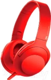 Проводные наушники-гарнитура DA DM0015RD, красные