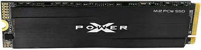 Накопитель SP002TBP34XD8005 Твердотельный диск 2TB Silicon Power XD80 M.2 2280 PCI-E 3x4 [R/W - 3400/3000 MB/s]