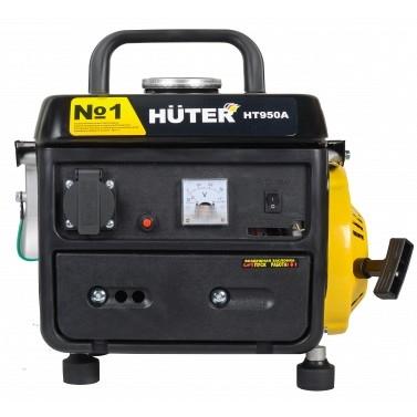 Бензиновый генератор Huter HT950A, 220 В, 0.95кВт [64/1/1]