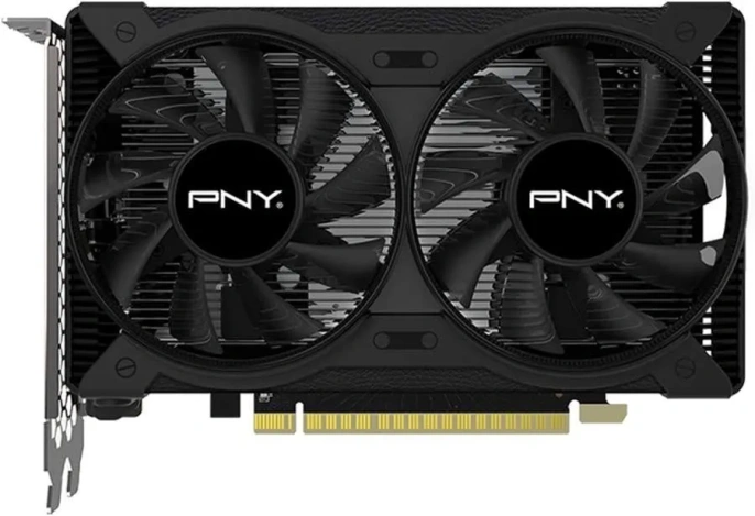Видеокарта NVIDIA GeForce PNY GTX1650 VCG16504D6DFPPB1 4Gb DDR6 1590 МГц, 128 бит, HDMI+2xDP