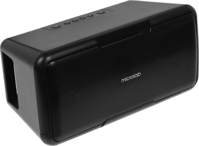 Колонка портативная Microlab BP12, 20Вт, черный