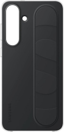 Чехол (клип-кейс) Samsung Grip Case, для Samsung Galaxy S25 FE, черный [ef-gs731cbegru]