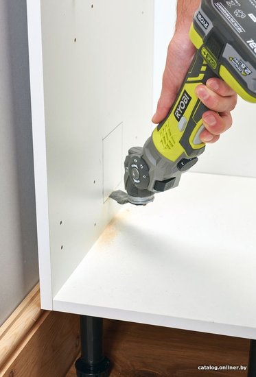 Многофункциональный инструмент Ryobi ONE+ R18MT-0  без аккумулятора в комплекте 5133002466