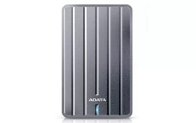 Внешний жесткий диск  A-DATA USB3.1 1TB DashDrive HC600 Titanium