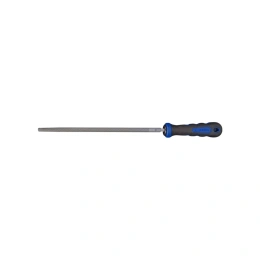Напильник круглого сечения 200 мм, с рукояткой KING TONY 75302-08G