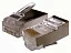 Коннектор Lanmaster (TWT-PL45/S-8P8C-6A) FTP кат.6A RJ45 (упак.:100шт)