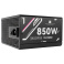 Блок питания 850W/ Power Supply Thermalright, 850W 80+ Bronze ATX, 3.0, PCIe 5.0, Full modular, 1x24 20+4 pin, 2xCPU 8 4+4 pin, 4xPCIe*2 8 6+2 pin, 3xSATA3, 1x12+4pin 12VHPWR PCIe 5.0 12+4pin 600mm , 3xMOLEX4pin, Active, 120x120mm, 150x140x86mm, APFC, b (