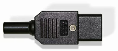 Hyperline CON-IEC320C13 Разъем IEC 60320 C13 220В 10A на кабель (плоские контакты внутри разъема), прямой