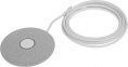 Микрофон проводной Logitech Rally Mic Pod 2.95м белый 952-000038