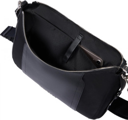 Сумка женская Piquadro Lyra BD6657W92T/N черный ткань/натур.кожа