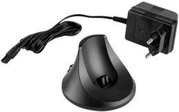 Машинка для стрижки Galaxy Line GL 4155 серебристый/черный насадок в компл:4шт