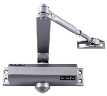 Доводчик двери FALCON EYE FE-B3W, серебристый