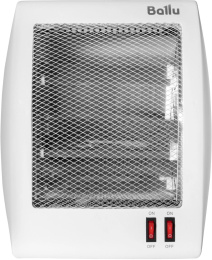 Инфракрасный обогреватель Ballu BHH/M-09M, 800Вт, 14м2, кварцевый, белый