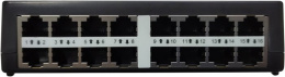 Неуправляемый коммутатор Origo OS1116/A1A настольный/настенный, матрица 3.2 Гбит/с, 2.52 Mpps, 16x100Mbit